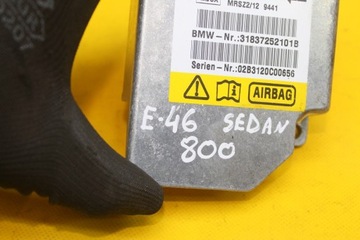 фото thumb №6, Модуль датчик подушка безпеки bmw e46 8372521