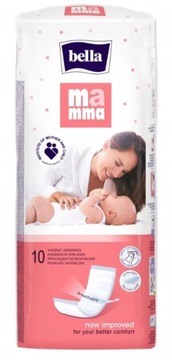 Прокладки послеродовые BELLA MAMMA большие, впитывающие, 10 шт.