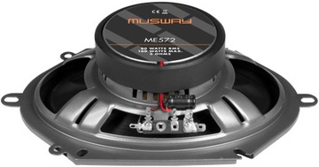 Динамики Musway ME572 5x7 дюймов RMS 80 Вт 3 Ом
