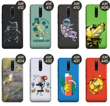 ЧЕХОЛ ДЛЯ XIAOMI REDMI 8 PATTERNS FROG FROG FROG КОРПУС КРЫШКА КРЫШКА