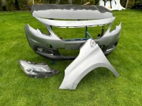 Купити Peugeot 2008 13-19 крила передній перед ліва оригінал, фото thumb