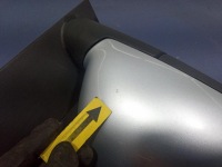 фото thumb №9, Vw touran i 1t рестайлінг 07- дзеркало праве 6 pin la7w