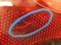 фото thumb №4, Citroen c3 ii лампа правая задняя w крышка