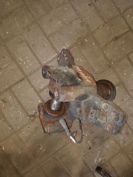 фото thumb №3, Поворотный кулак левая daf xf 105 , 75 85 cf усиленная штифт 80mm