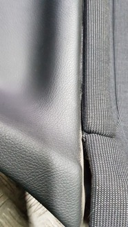 фото thumb №12, Mercedes w203 coupe обивка правый задняя обшивка lift