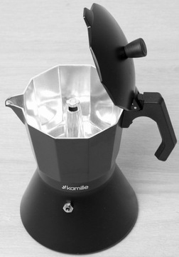 Camille Coffee Maker Tap Tap