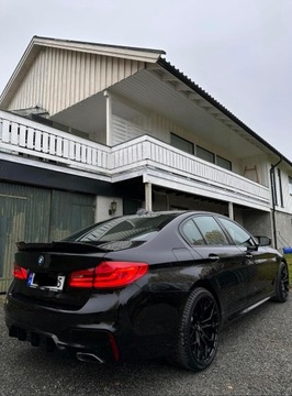 Спойлер Диффузор Задний BMW G30 G31 M Performance