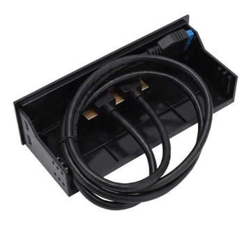 TXD167 5,25-дюймовый двойной USB-концентратор на передней панели