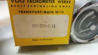 Купить Приборная панель указатель топлива vdo 301/271/2/15 retro 12v, фото thumb