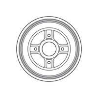 фото thumb №11, Trw барабан ham. renault twingo ii 07-