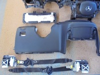 фото thumb №6, Mercedes gl x166 приборная панель приборная консоль ремни подушки безопасности комплект