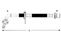 фото thumb №1, Brembo шланг тормозной lexus lx 470 uzj100