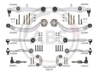 фото thumb №1, Набір важелів audi a4 a6 vw passat b5
