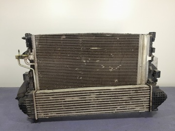 фото thumb №1, Ford c-max mk2 2.0 tdci комплект радиатор автомат пауэршифт 6g91-8005-fd