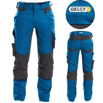 Рабочие брюки Dassy Dynax 48, синие