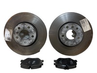 фото thumb №1, Гальмівні диски гальмівні колодки перед bmw 2 u06 x1 u11