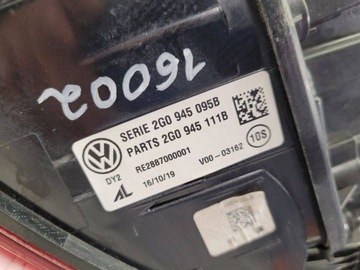 фото thumb №13, Лампа задняя левая сторона volkswagen polo 6 2020 2g0945095b