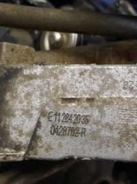 фото thumb №5, Радиатор выхлопных газов alfa romeo, fiat 2.0 jtdm 0428762r