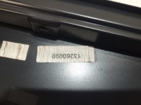 фото thumb №8, Opel zafira c молдинг захист двері блок двигуна задня правий