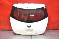 фото thumb №1, Крышка багажника багажника задняя задняя белый nissan leaf 1 i za0 lift 16r