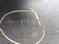 фото thumb №8, Бампер задняя seat leon ii lift pdc 09-12 1p0807421d