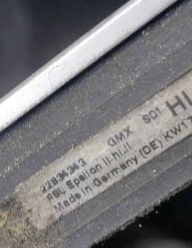 фото thumb №2, Opel insignia a 08- планка двері лівий зад 22834343