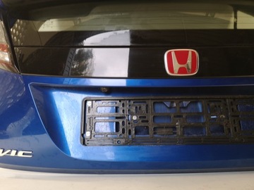 фото thumb №12, Крышка багажника комплектная honda civic ix тип r