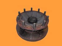 фото thumb №1, Volvo fh4 fm ступиця перед передня /58mm - новий typ