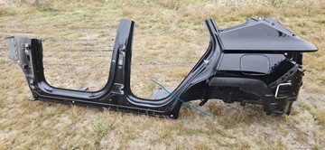 фото thumb №1, Чверть задня ліва поріг стійка двері кришка hyundai tucson iv pae