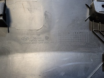 фото thumb №7, Планка крила правий зад hyundai kona