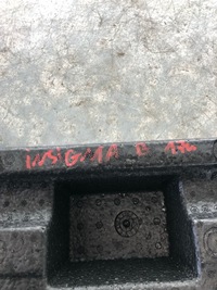 фото thumb №8, Пенополистирол вкладка багажника правые opel insignia b универсал 39085094