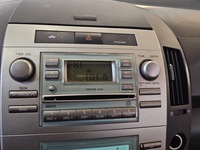 фото thumb №1, Радио заводской toyota corolla verso ii 86120-0f010 радиопроигрыватель