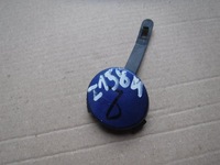 фото thumb №1, Заглушка бампера перед renault clio ii 8200445994