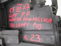 фото thumb №9, Citroen c5 iii x7 lift лампа передня перед права anglia