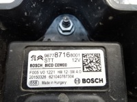 фото thumb №6, Citroen c4 picasso ii модуль блок керування запуск стоп 9677871680