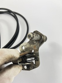 фото thumb №11, Трос замок cięgn відкривання капота кришки двигуна mercedes w124 1248800260