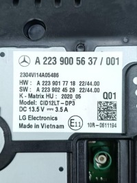 фото thumb №11, Монітор екран eqs suv 296 x296 a2239005637