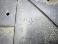 Lexus is 3 xe30 2015 накладка подвеска боковое  5816530110 Доставка, фото thumb