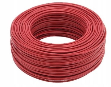 СОЕДИНЕННЫЙ КАБЕЛЬ LGY 1x1,5 H07V-K 750В Красный 10м