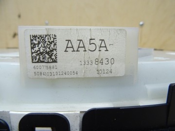 фото thumb №6, Oepl astra iv j спідометр  прилади європа