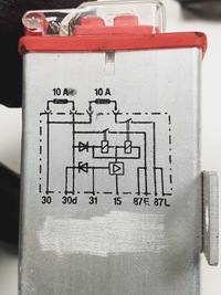 фото thumb №5, Реле mercedes w201