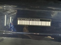 фото thumb №9, Mercedes s-klasa w223 кришка багажника багажника задня s580 e