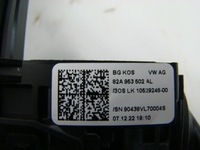 фото thumb №7, Подрулевые рычаги лента переключатель audi qq4 e-tron 82a953521ms