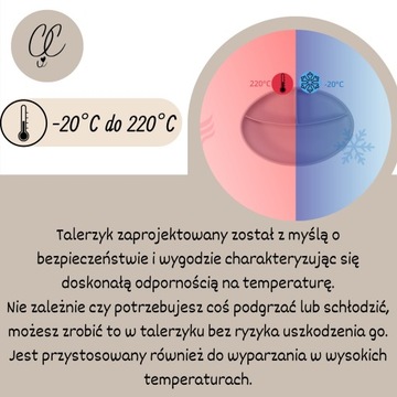 Talerzyk silikonowy z przyssawką dla dzieci rust BLW 6m + Chichi