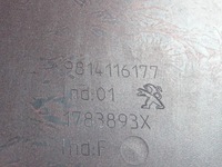 фото thumb №12, Peugeot 2008 рестайлінг бампер перед переднє 9814116177