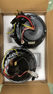 фото thumb №11, Лампа лампы чёрные 7'' led vland левая + правая jeep wrangler jk 2007-2017