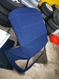 фото thumb №8, Крыша мягкая крыша мягкий крыша niebieski каркас granatowy mercedes r107 sl107