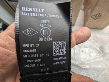 фото thumb №8, Renault austral pas безпеки оригінал новий