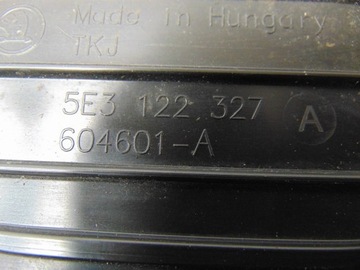 фото thumb №16, Ролета жалюзі повітря кермо skoda octavia iv 5e3122327a 5e3122327d