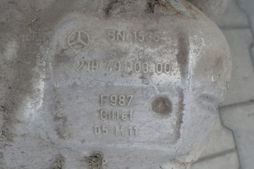 фото thumb №6, Mercedes w219 cls cdi amg глушитель конечный выхлоп левый правый